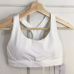 Athleta A-C Ultimate Bra in Supersonic